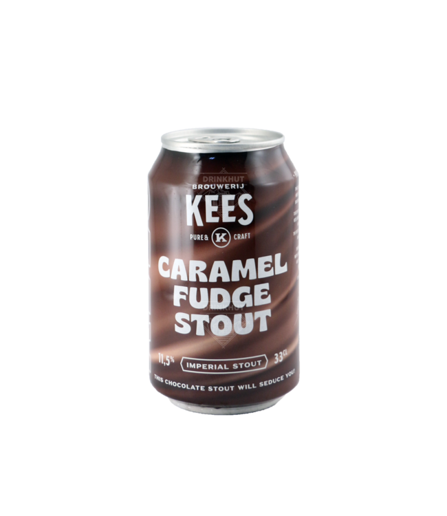 Brouwerij Kees Kees Caramel Fudge Stout 33cl