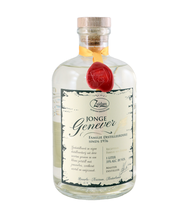 Zuidam Zuidam Jonge Genever 1 Liter