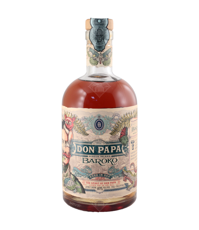 Don Papa Don Papa Baroko 70cl