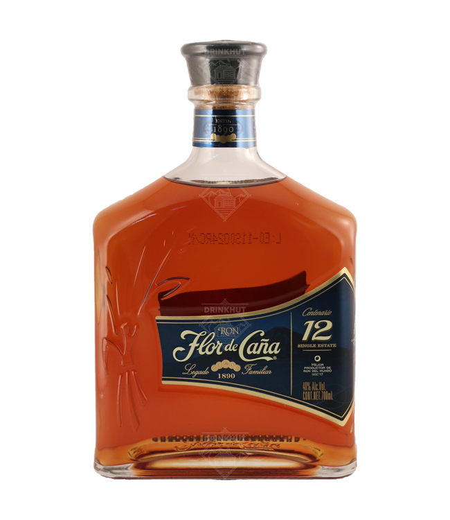 Flor de Caña Flor de Caña 12 yrs 70cl