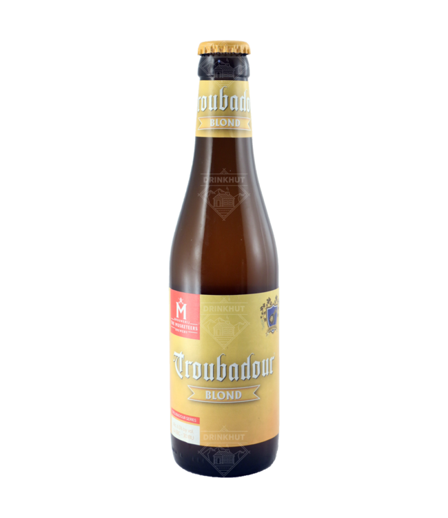 Brouwerij The Musketeers Troubadour Blond 33cl