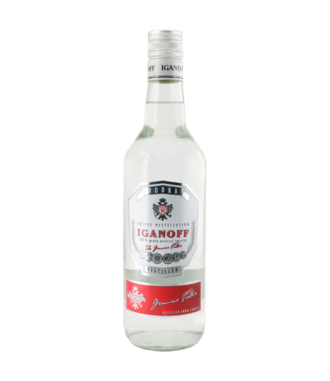 Iganoff Vodka 70cl