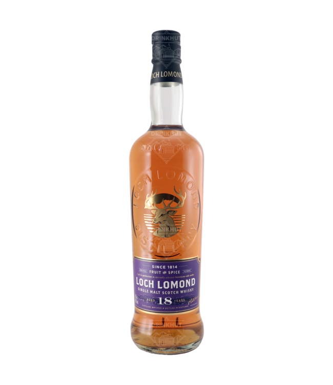 Loch Lomond Group Loch Lomond 18 years 70cl