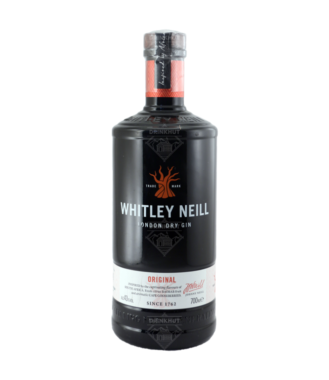 Whitley Neill Whitley Neill Original London Dry Gin 70cl