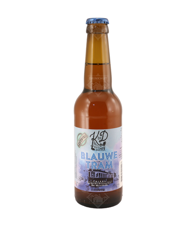 Brouwerij Klein Duimpje Klein Duimpje Blauwe Tram Glutenvrij 33cl