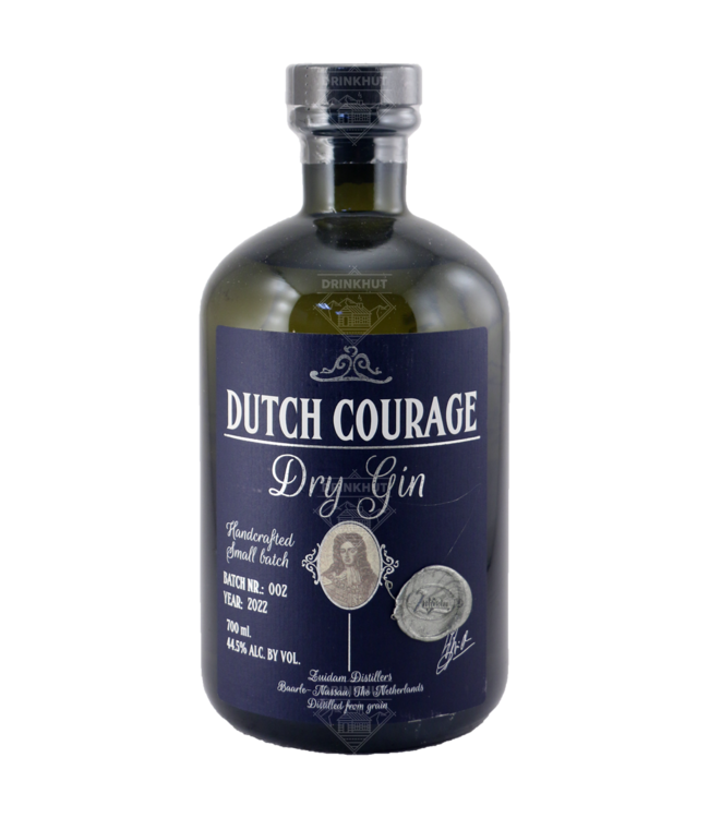 Zuidam Zuidam Dutch Courage Dry Gin Small Batch 70cl