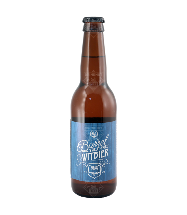 Bierbroeders Bierbroeders Barrel West-Fries Witbier 33cl