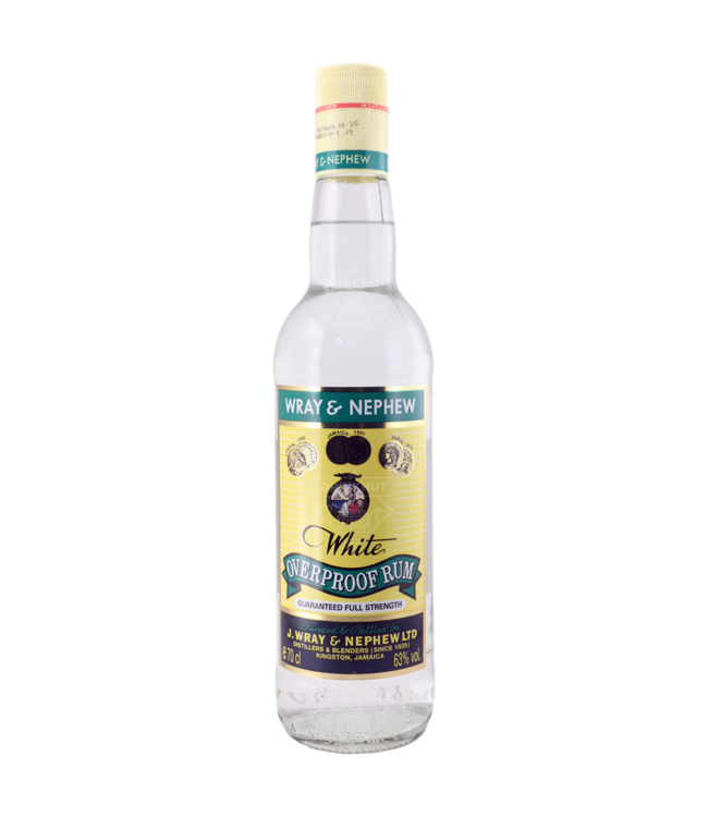 J. Wray and Nephew Wray and Nephew White Overproof Rum 70cl