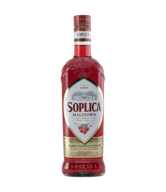 Soplica Soplica Malinowa Framboos 50cl