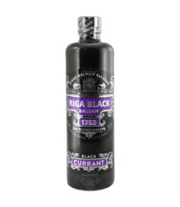 Rīgas Melnais Balzams Riga Black Balsam Currant 50cl