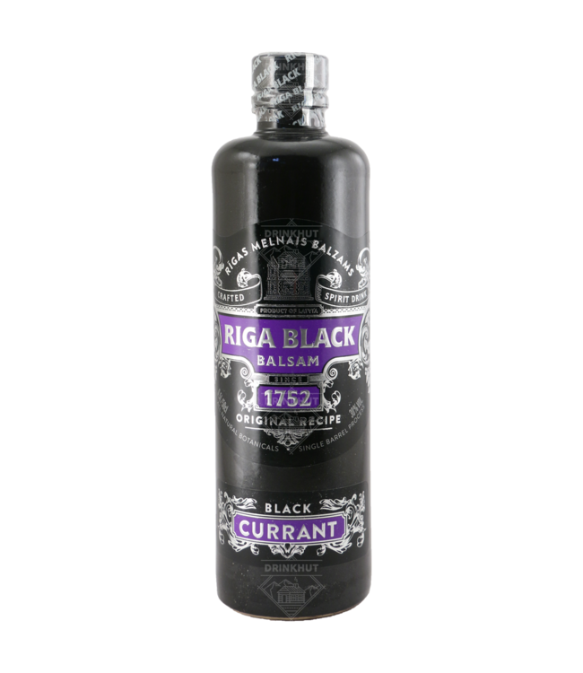 Rīgas Melnais Balzams Riga Black Balsam Currant 50cl