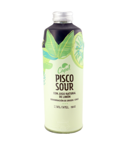 Capel Pisco Capel Sour Con Limon 70cl