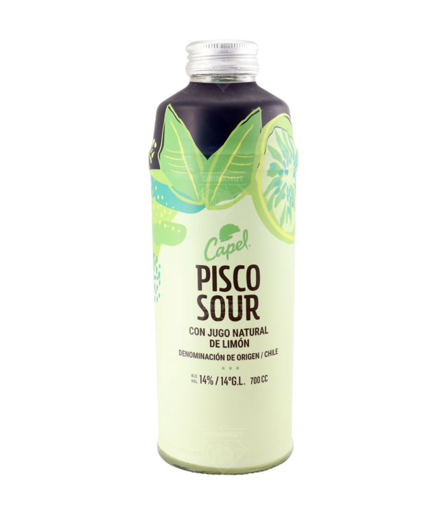 Capel Pisco Capel Sour Con Limon 70cl