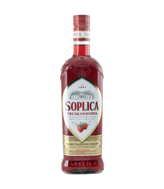 Soplica Soplica Truskawkowa Aardbei 50cl