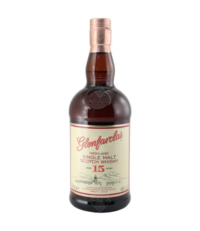 Glenfarclas Glenfarclas 15 Years 70cl