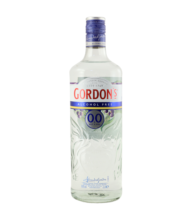 Gordon's Gordon's Alcohol Free 70cl