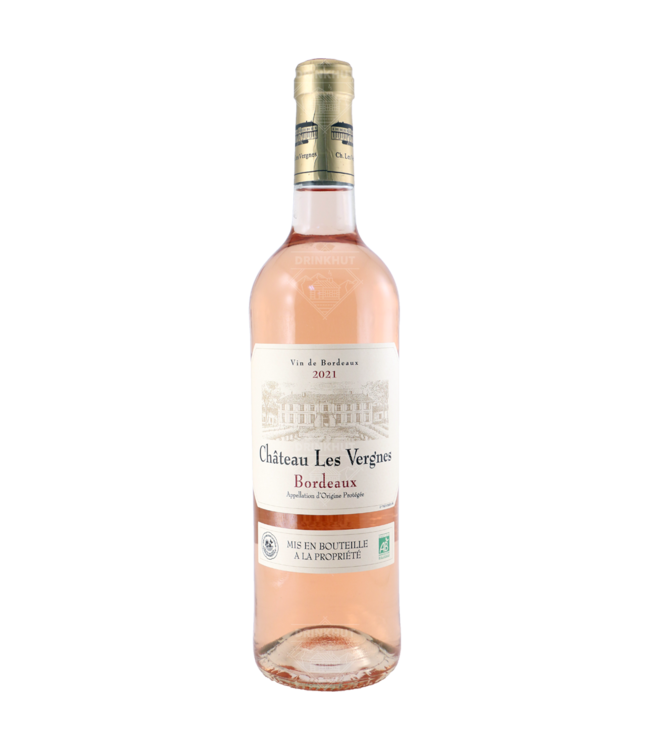 Château Les Vergnes Château Les Vergnes Rosé 75cl