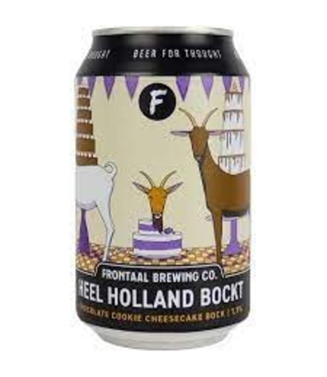 Brouwerij Frontaal Frontaal Heel Holland Bockt 33cl