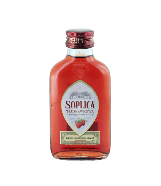 Soplica Soplica Truskawkowa Aardbei 10cl