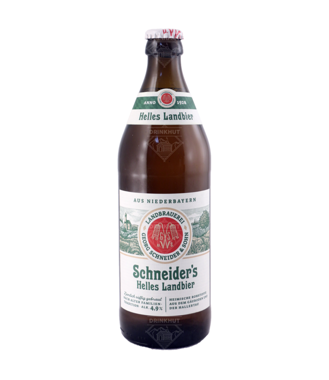 Schneider Weisse Schneider's Helles Landbier 50cl