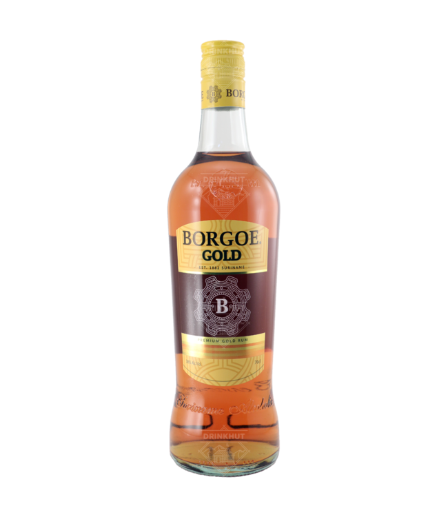 Borgoe Borgoe Gold Rum 70cl