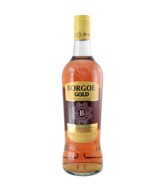 Borgoe 82 Superior Suriname Golden Rum 70cl kopen | Drinkhut