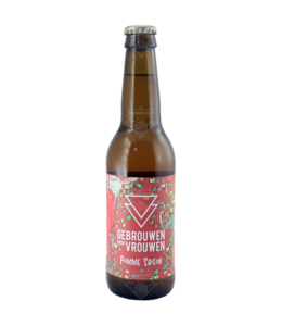 Gebrouwen door Vrouwen Gebrouwen door Vrouwen Pomme Saison 33cl