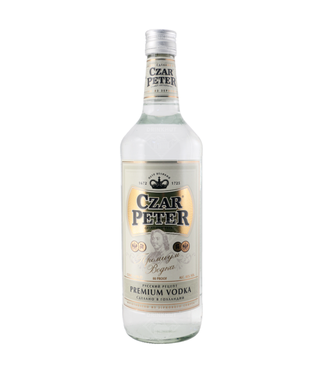 Czar Peter Czar Peter Vodka 1 Liter