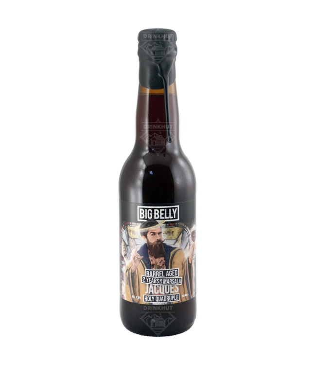 Big Belly Brewing Big Belly Jacques Marsala BA 33cl