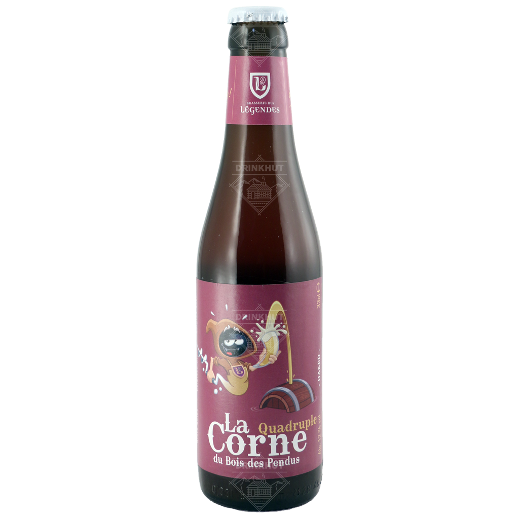 La Corne Quadrupel 33cl kopen Drinkhut Drinkhut