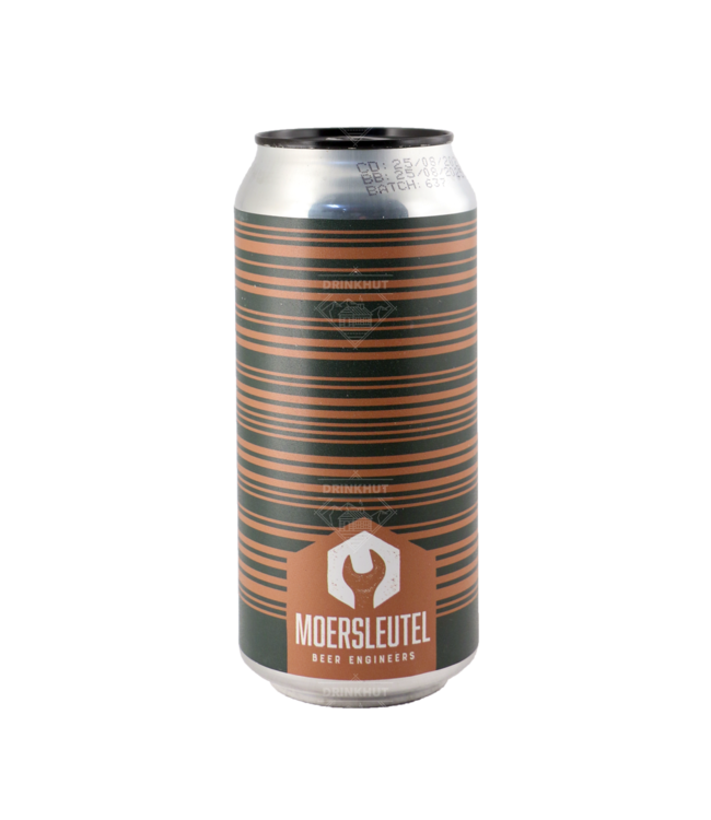 Moersleutel Moersleutel Barcode Copper & Obsidian 44cl