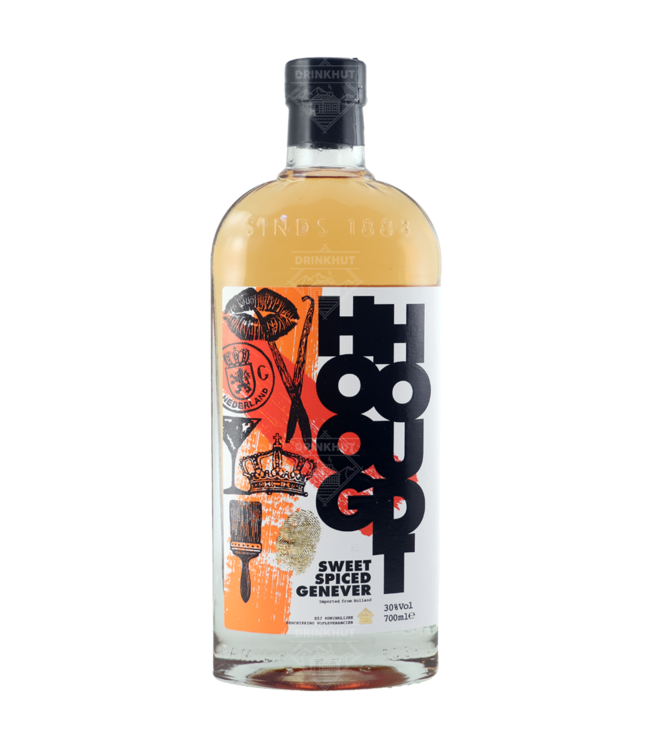 Hooghoudt Sweet Spiced Genever 70cl