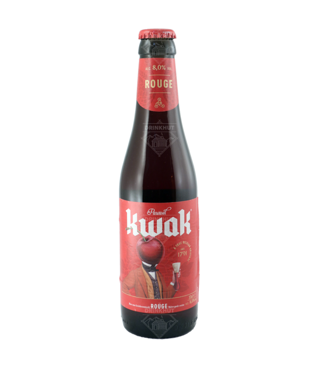 Pauwel Pauwel Kwak Rouge 33cl