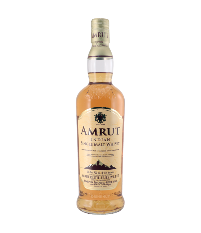 Amrut Distilleries Amrut Indian Single Malt Whisky 70cl