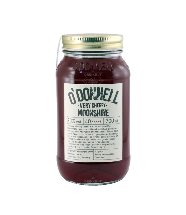 O'Donnel Moonshine O'Donnel Very Cherry Moonshine 70cl