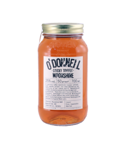 O'Donnel Moonshine O'Donnel Sticky toffee Moonshine 70cl