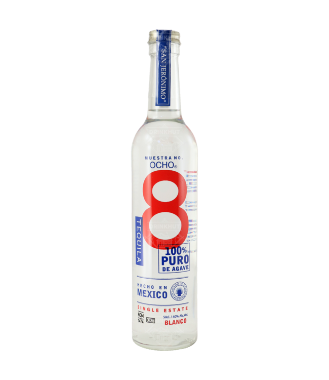 Ocho Tequila Blanco 0,50 Liter