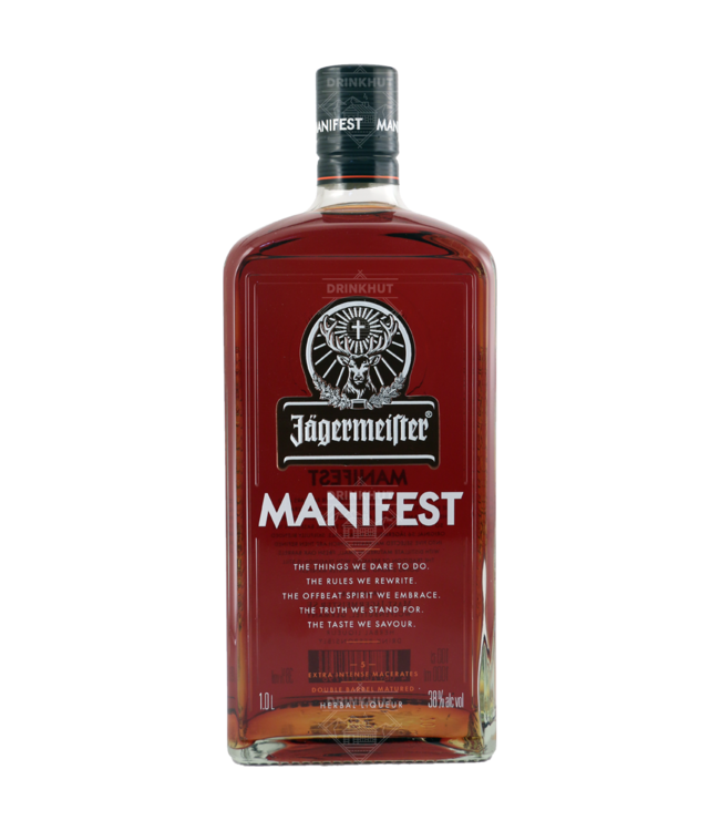 Jägermeister Jägermeister Manifest 1 Liter