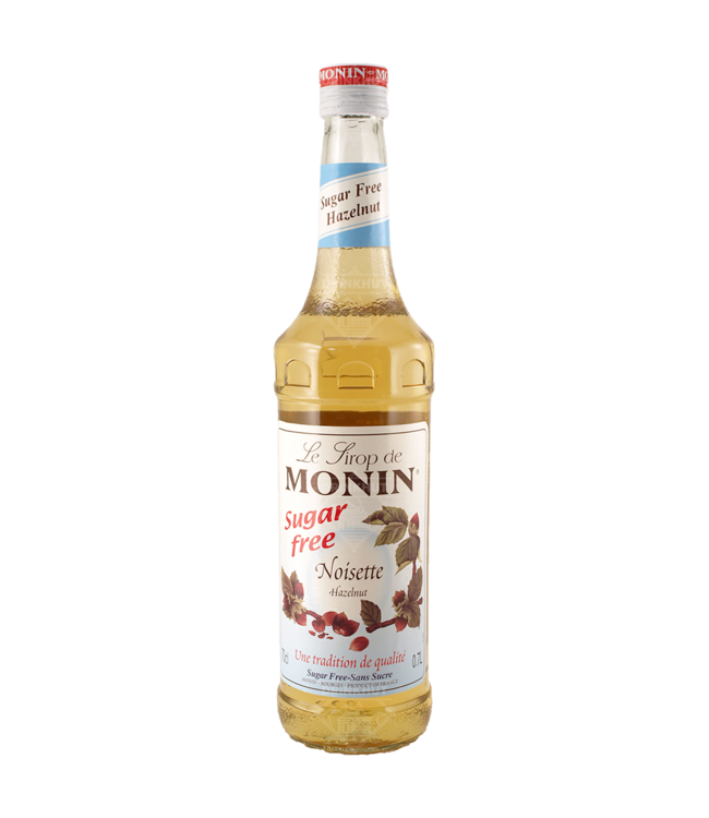 Monin Monin - Hazelnoot suiker vrij