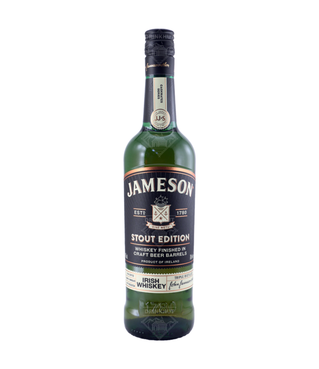 Jameson Jameson Caskmates Stout Edition 70cl