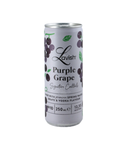 Lavish Lavish Purple Grape 25cl