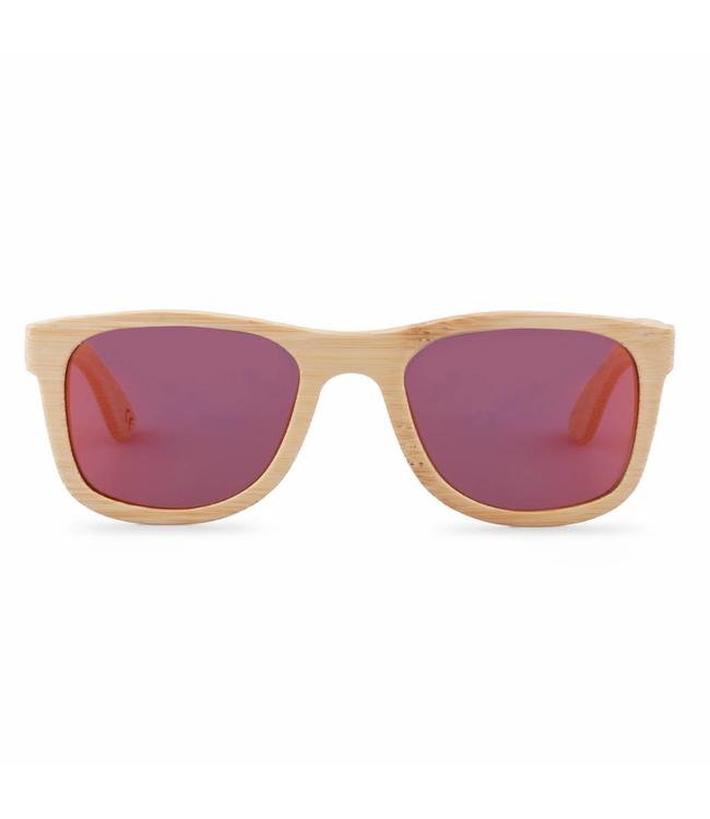 Original Wayfarer - Houten zonnebril -