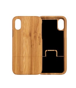 The Guardian Iphone X Wooden Smartphone Case Woodiful C