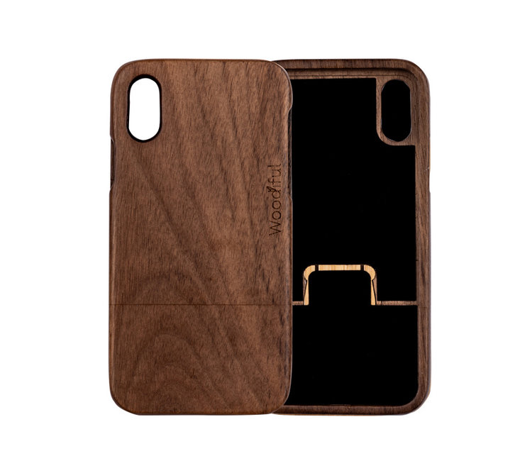 The Tank Iphone X Wooden Smartphone Case Woodiful C