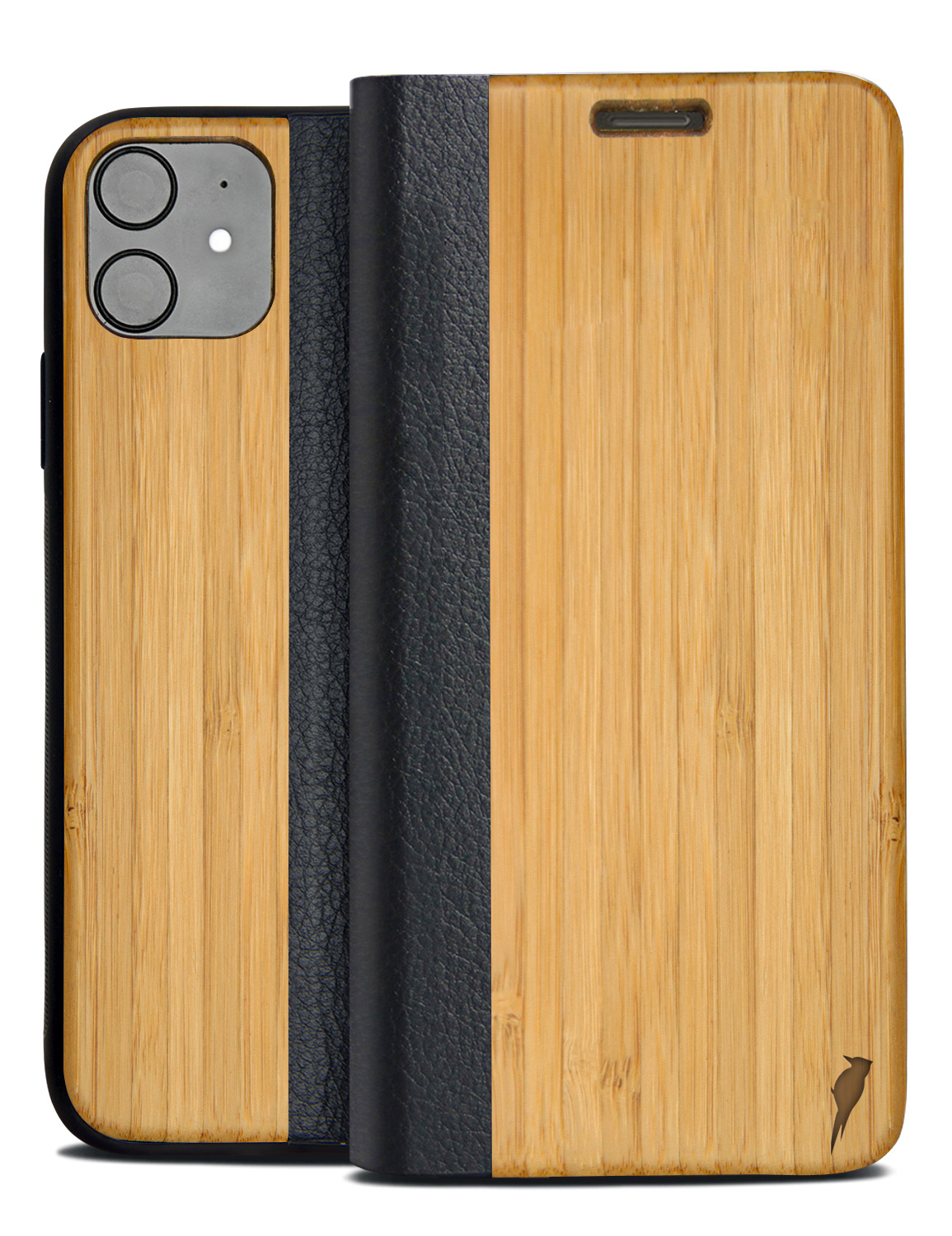 The Guardian iPhone 11 - Houten telefoonhoesje - Woodiful©