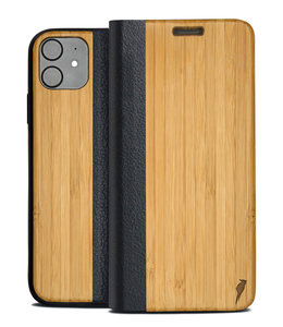 Aap Regenboog Chaise longue Houten iPhone cases - houten iPhone hoesjes - Woodiful©