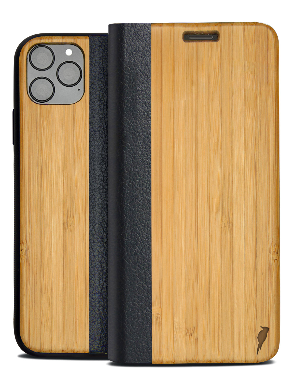 Gevoel Recensent Lyrisch The Guardian - iPhone 12 Pro - Houten telefoonhoesje - Woodiful©