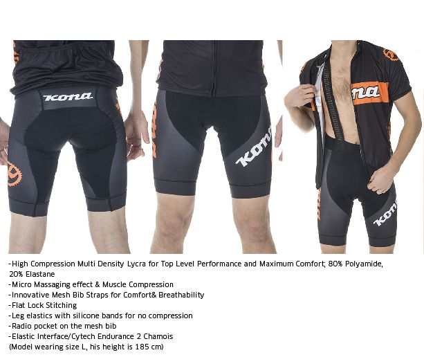 kona bike clothing