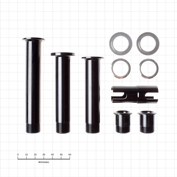 KONA BUSHING & BOLT KITS: BOLT KIT #11