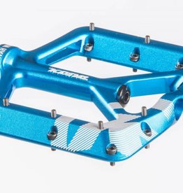 Kona Wah Wah 2 Blue Anodized Alloy Pedals